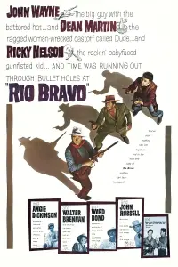 Poster to the movie "Rio Bravo" #94232