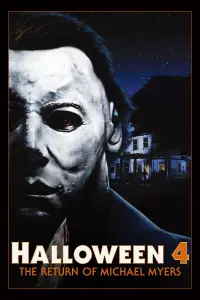 Poster to the movie "Halloween 4: The Return of Michael Myers" #78912