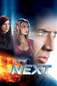 Poster to the movie "Next" #57717