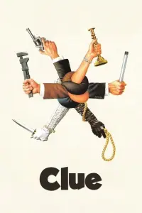 Poster to the movie "Clue" #80229