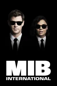 Poster to the movie "Men in Black: International" #36976