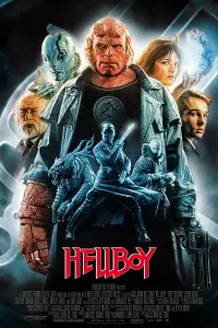 Poster to the movie "Hellboy" #72506