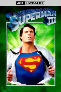 Poster to the movie "Superman III" #111798