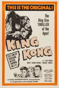 Poster to the movie "King Kong" #91558