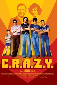 Poster to the movie "C.R.A.Z.Y." #215460