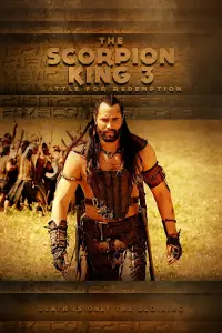 Poster to the movie "The Scorpion King 3: Battle for Redemption" #79603