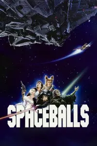 Poster to the movie "Spaceballs" #83262