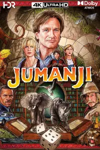 Poster to the movie "Jumanji" #230488