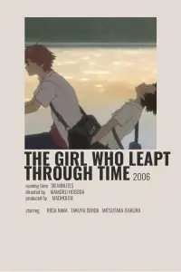 Poster to the movie "The Girl Who Leapt Through Time" #635366