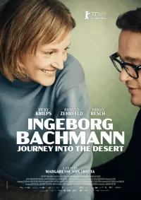 Poster to the movie "Ingeborg Bachmann – Journey into the Desert" #200155