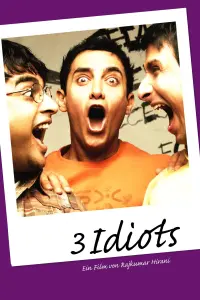 Poster to the movie "3 Idiots" #75650