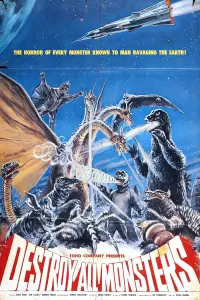 Poster to the movie "Destroy All Monsters" #141662