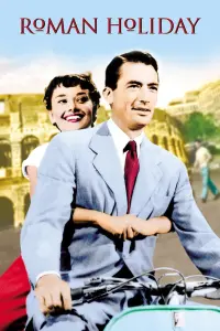 Poster to the movie "Roman Holiday" #100498