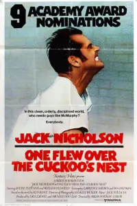 Poster to the movie "One Flew Over the Cuckoo