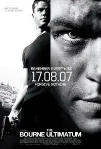 Poster to the movie "The Bourne Ultimatum" #216374