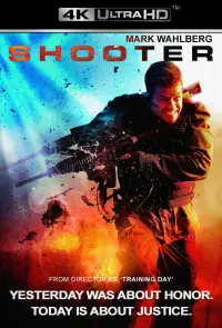 Poster to the movie "Shooter" #41407