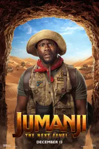 Poster to the movie "Jumanji: The Next Level" #35615