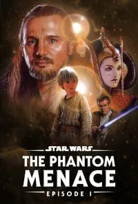 Poster to the movie "Star Wars: Episode I - The Phantom Menace" #56527