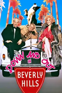 Poster to the movie "Down and Out in Beverly Hills" #149713