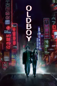 Poster to the movie "Oldboy" #28715