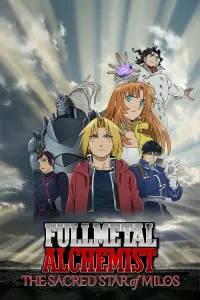 Poster to the movie "Fullmetal Alchemist the Movie: The Sacred Star of Milos" #111553