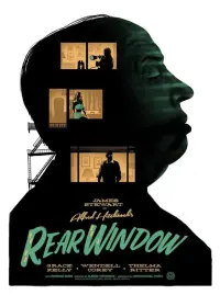 Poster to the movie "Rear Window" #96290