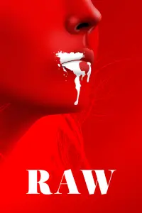 Poster to the movie "Raw" #97263