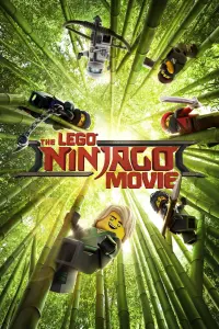 Poster to the movie "The Lego Ninjago Movie" #56420