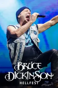 Poster to the movie "Bruce Dickinson - Hellfest 2024" #543557