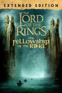 Poster to the movie "The Lord of the Rings: The Fellowship of the Ring" #11864