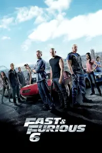 Poster to the movie "Fast & Furious 6" #260841