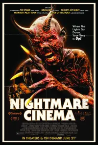 Poster to the movie "Nightmare Cinema" #434992