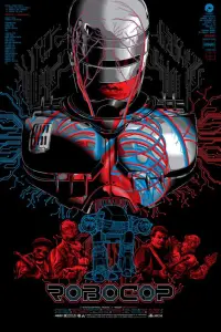 Poster to the movie "RoboCop" #225968