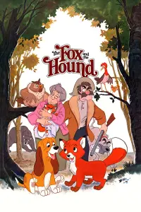 Poster to the movie "The Fox and the Hound" #237368