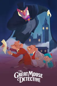 Poster to the movie "The Great Mouse Detective" #416745