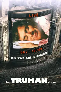 Poster to the movie "The Truman Show" #177529