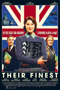 Poster to the movie "Their Finest" #269712