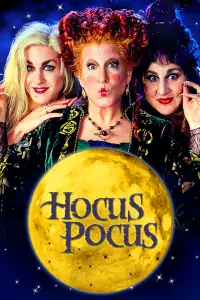 Poster to the movie "Hocus Pocus" #62306