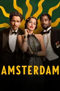 Poster to the movie "Amsterdam" #74286