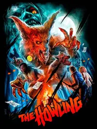 Poster to the movie "The Howling" #126016