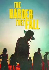 Poster to the movie "The Harder They Fall" #82705