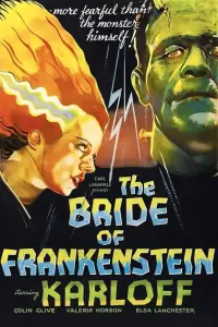 Poster to the movie "The Bride of Frankenstein" #114129