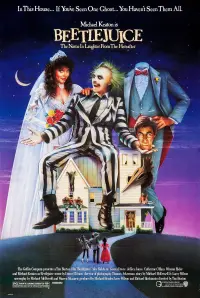 Poster to the movie "Beetlejuice" #53021