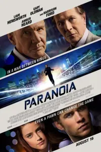 Poster to the movie "Paranoia" #130716