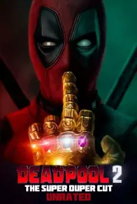 Poster to the movie "Deadpool 2" #22925