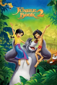 Poster to the movie "The Jungle Book 2" #87181