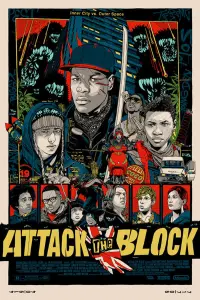 Poster to the movie "Attack the Block" #347070