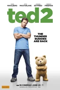 Poster to the movie "Ted 2" #19578