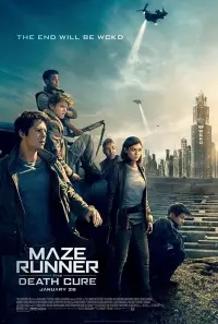 Poster to the movie "Maze Runner: The Death Cure" #20023