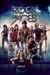 Poster to the movie "Rock of Ages" #144052